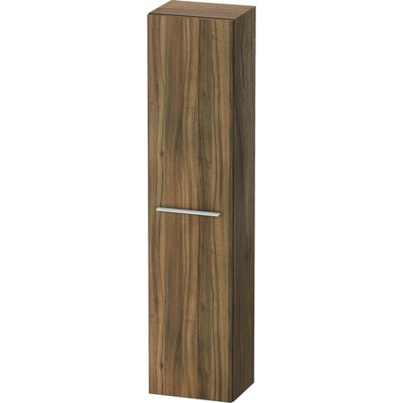 Duravit Xl Tall Cabinet Nat Walnut 1320X300X238mm R XL1150R7979